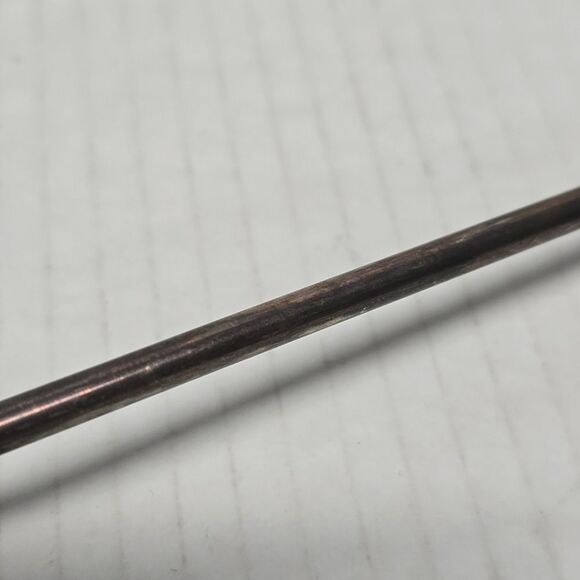 Vintage Angel Candle Snuffer Brass Iron Two Tone Metal - Picture 9 of 9